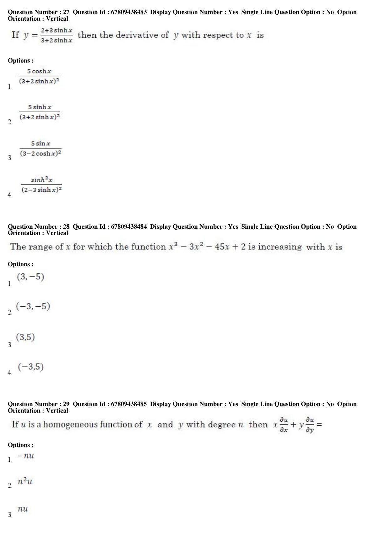 AP ECET 2019 - Computer Science and Engineering Question Paper With Preliminary Keys Shift1 - Page 11