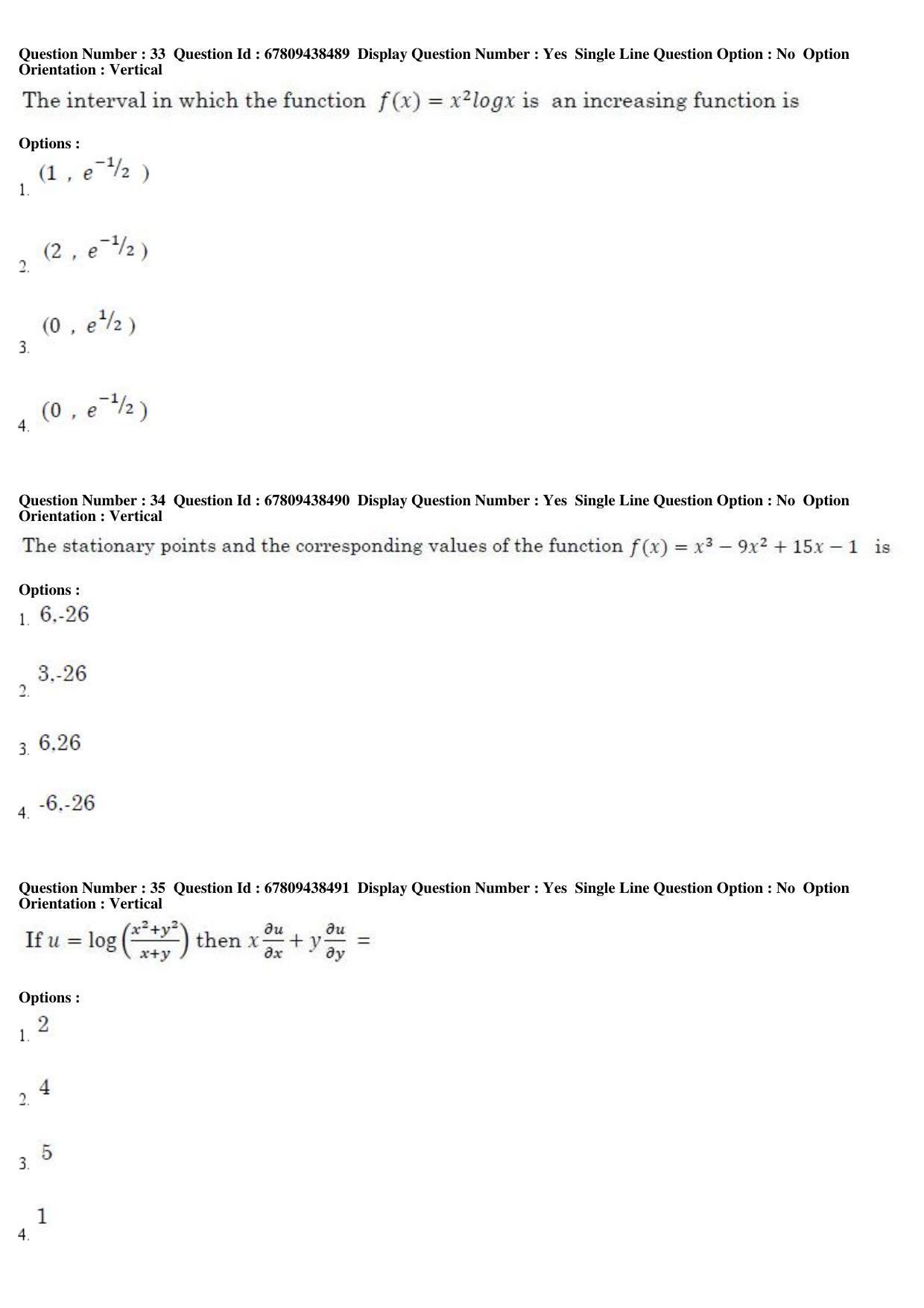 AP ECET 2019 - Computer Science and Engineering Question Paper With Preliminary Keys Shift1 - Page 13