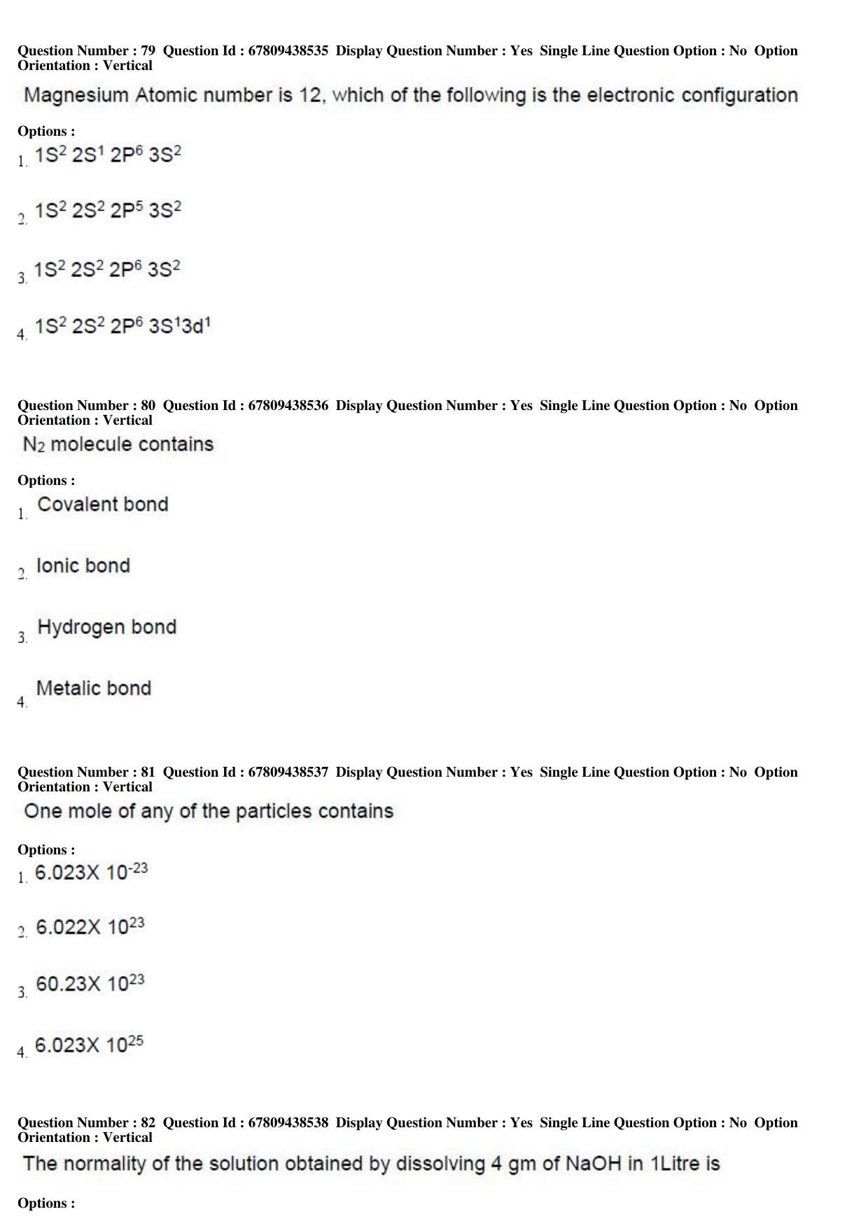 AP ECET 2019 - Computer Science and Engineering Question Paper With Preliminary Keys Shift1 - Page 29