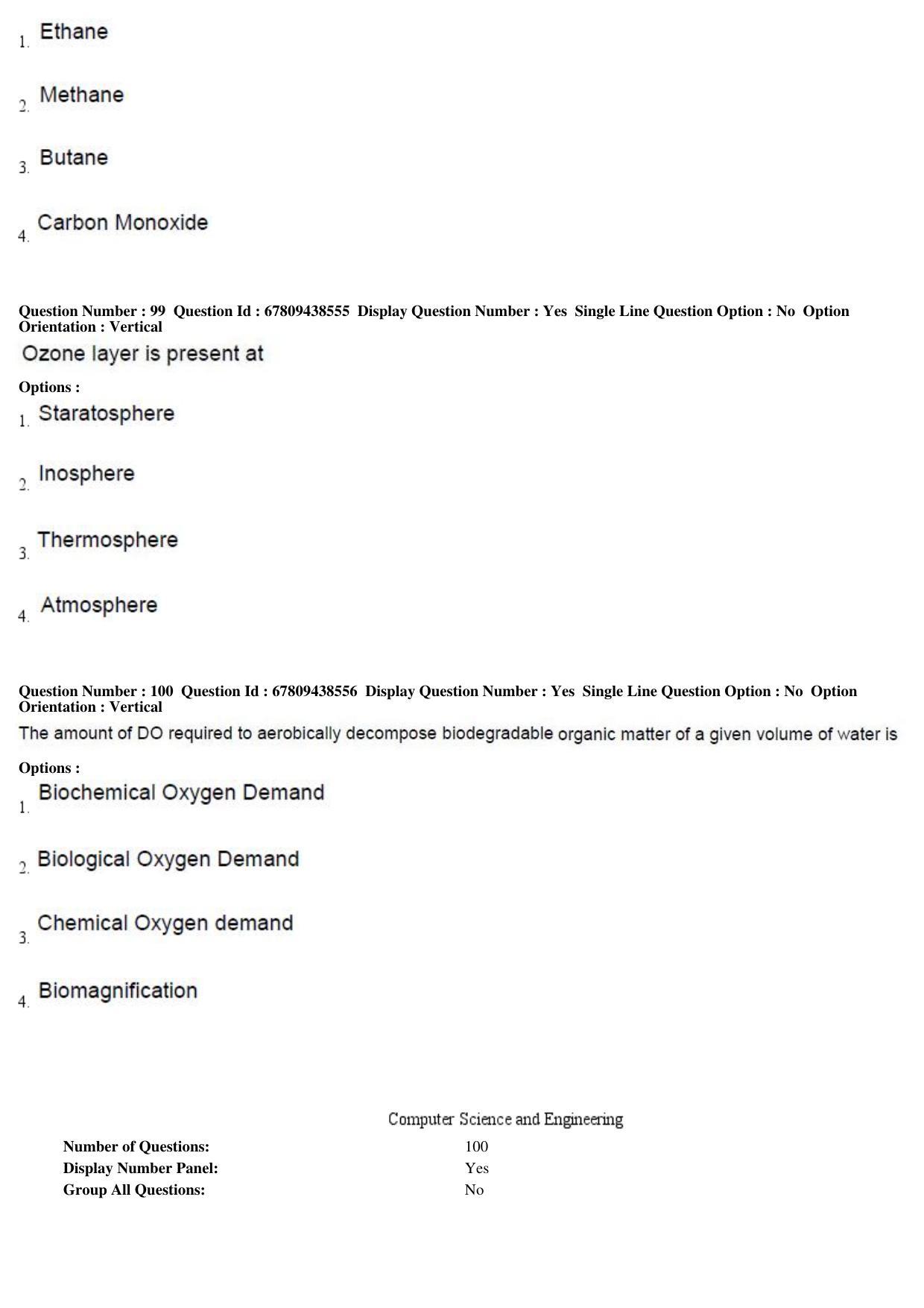 AP ECET 2019 - Computer Science and Engineering Question Paper With Preliminary Keys Shift1 - Page 35