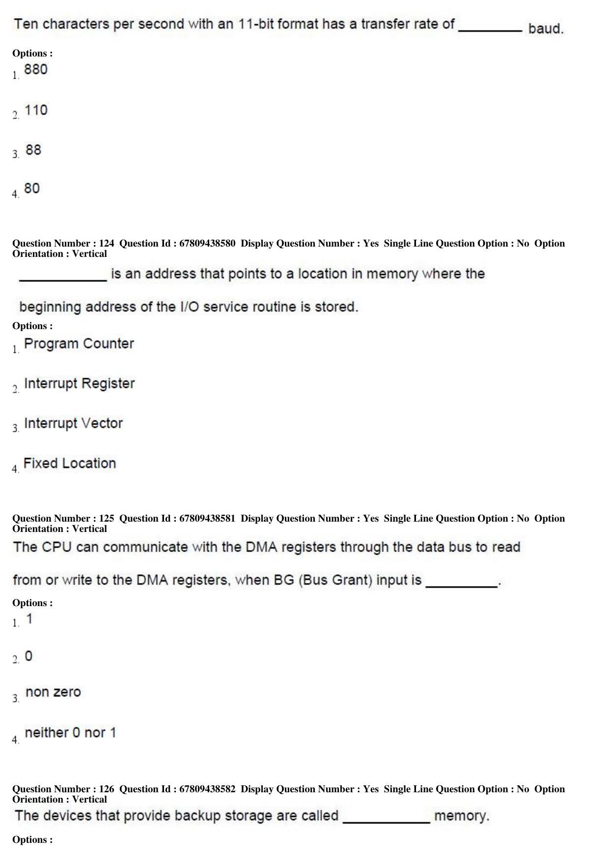 AP ECET 2019 - Computer Science and Engineering Question Paper With Preliminary Keys Shift1 - Page 43