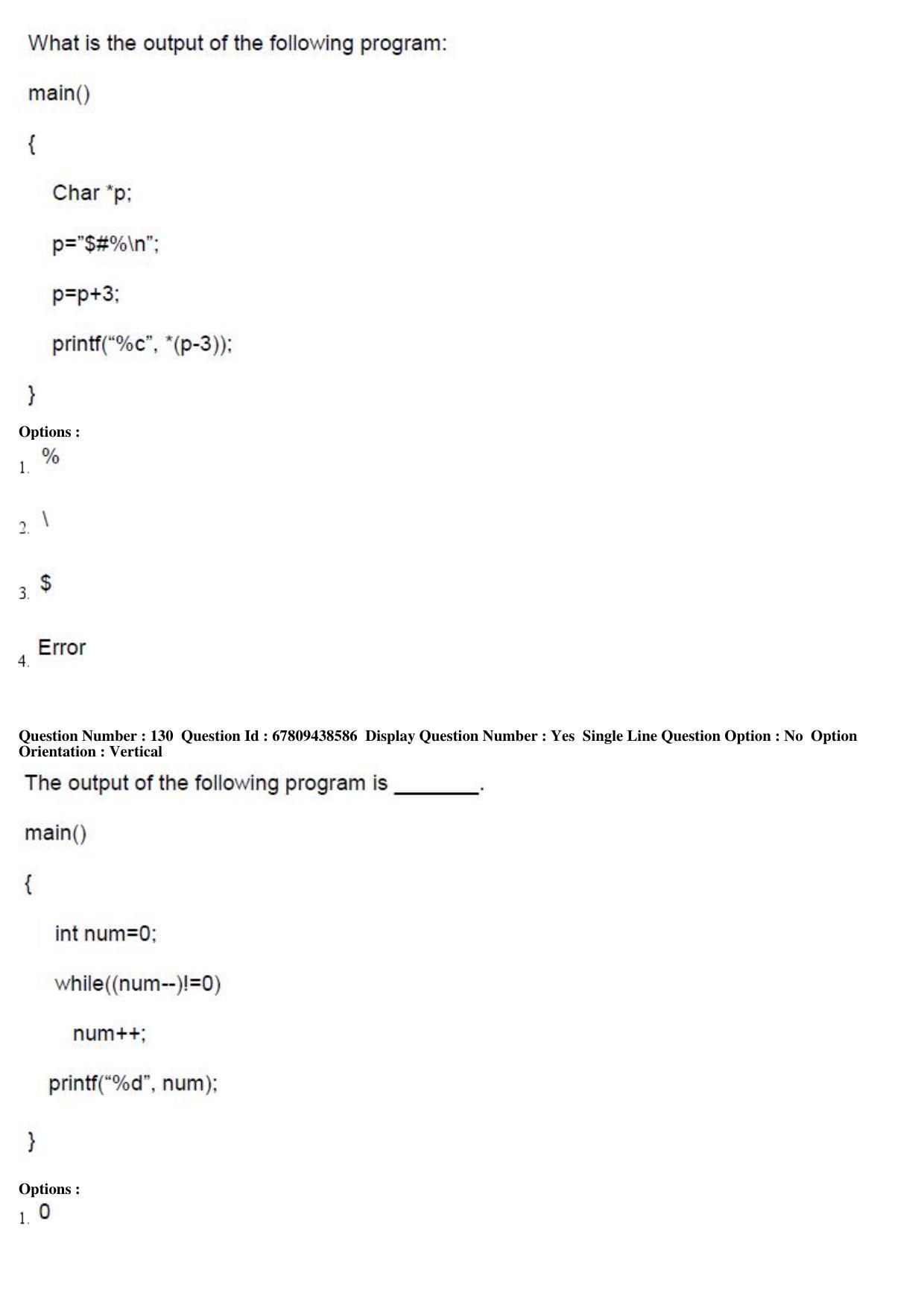 AP ECET 2019 - Computer Science and Engineering Question Paper With Preliminary Keys Shift1 - Page 45