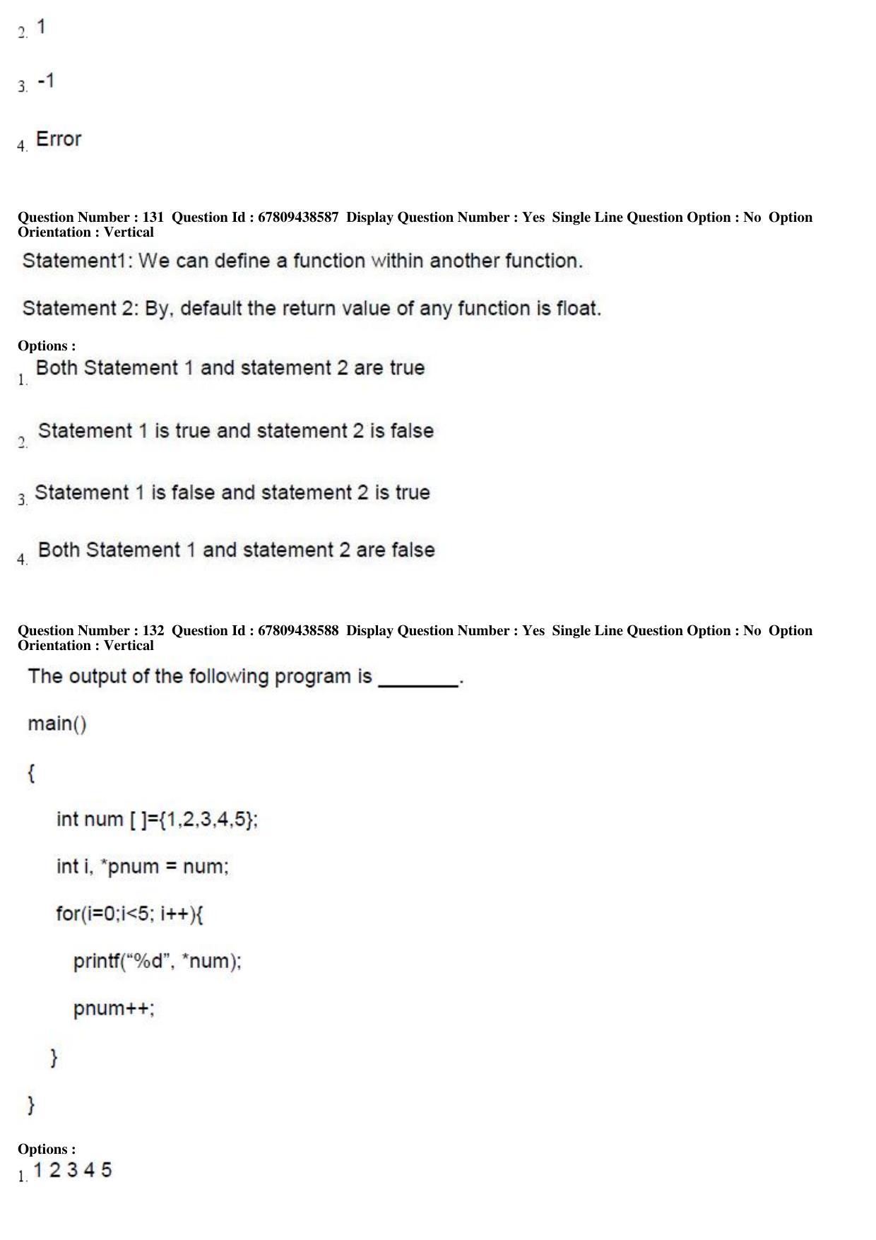 AP ECET 2019 - Computer Science and Engineering Question Paper With Preliminary Keys Shift1 - Page 46