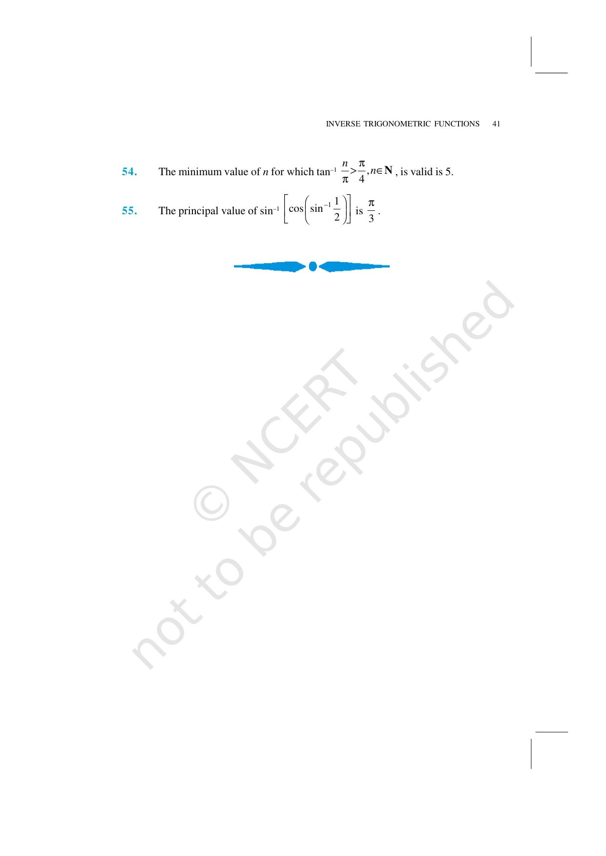 NCERT Exemplar Class 12: Mathematics Unit 2 (Inverse Trigonometric Functions) - Page 24