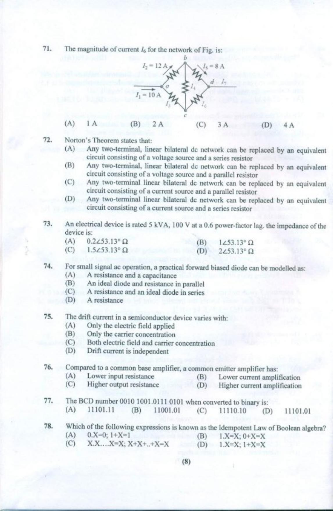 PUMEET 2019 Question Papers - Page 9