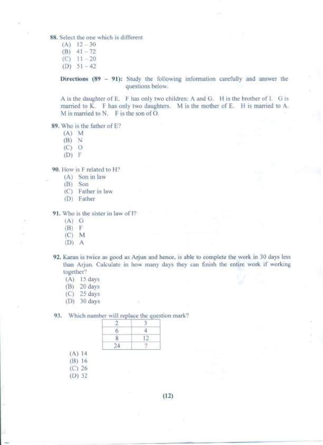 PU B.A./B.Com. LLB. (Hons.) 2021 Question Paper - Page 13