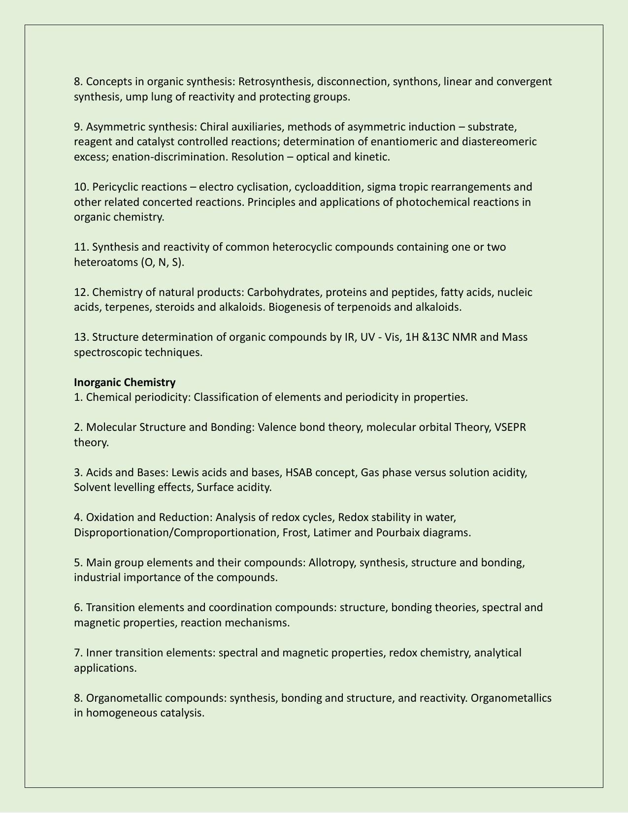 NTA PhD Entrance Exam Chemistry/Chemical Science Syllabus - Page 2