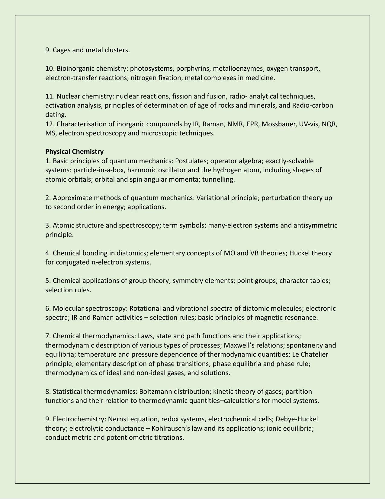 NTA PhD Entrance Exam Chemistry/Chemical Science Syllabus - Page 3