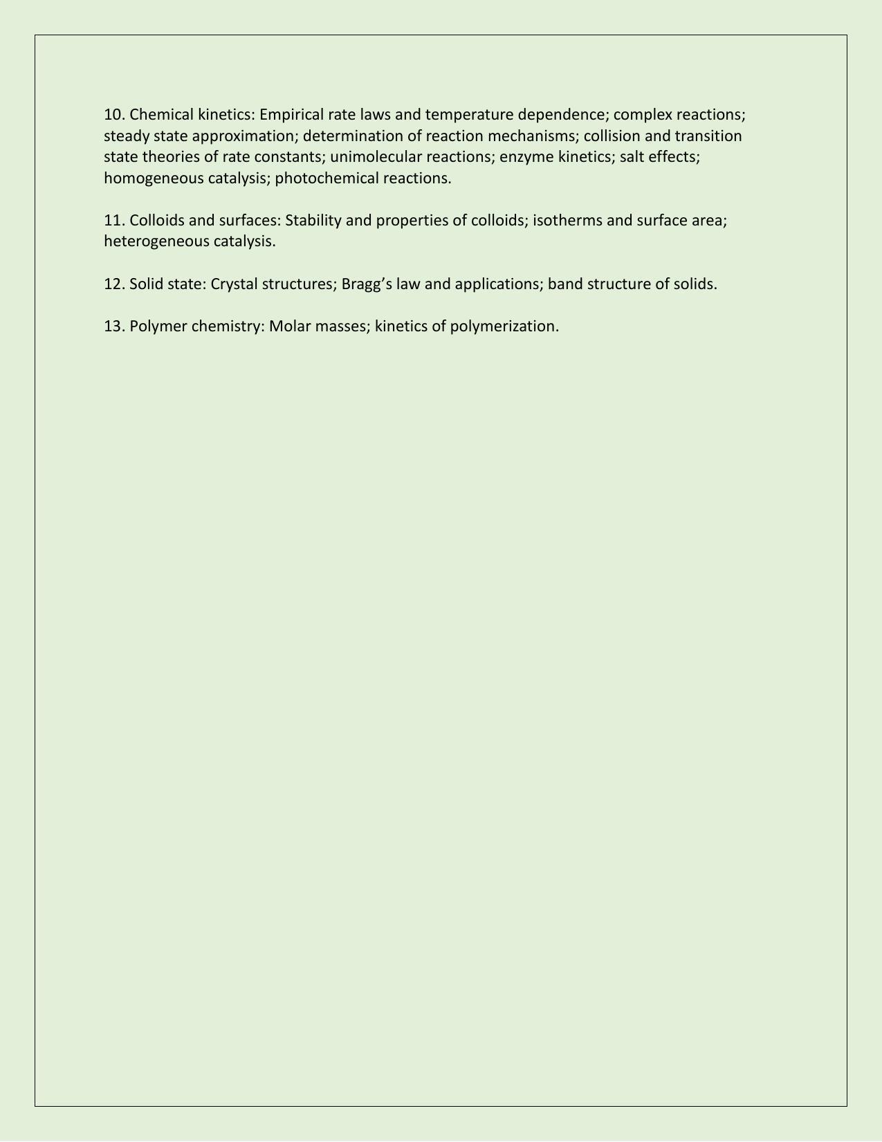 NTA PhD Entrance Exam Chemistry/Chemical Science Syllabus - Page 4