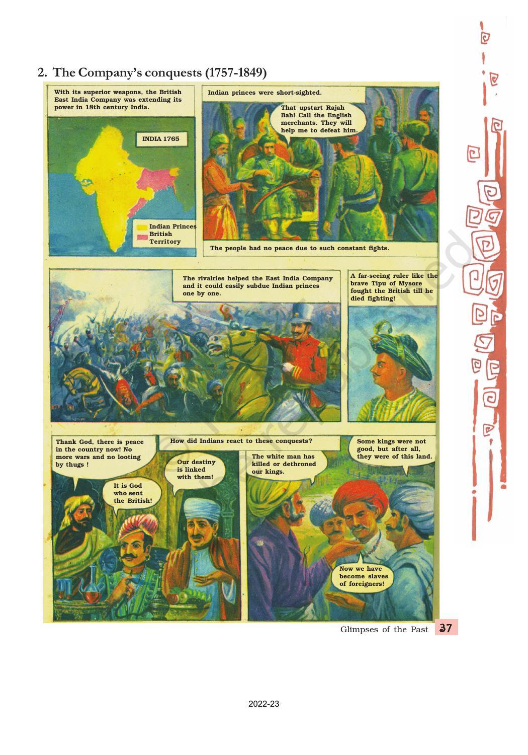 NCERT Book for Class 8 English Chapter 3 Glimpses of the Past - Page 2