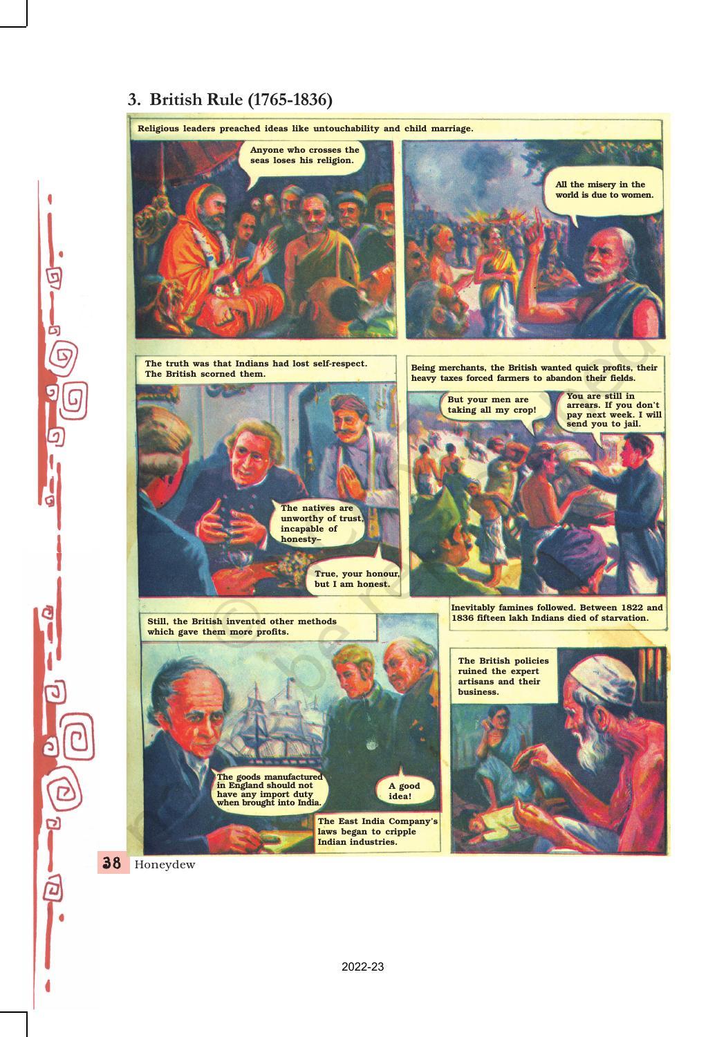 NCERT Book for Class 8 English Chapter 3 Glimpses of the Past - Page 3