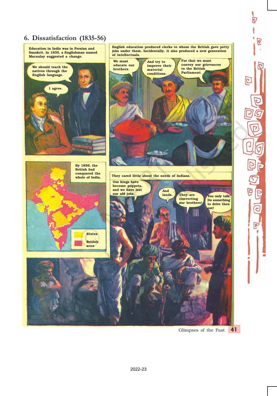 NCERT Book for Class 8 English Chapter 3 Glimpses of the Past - Page 6
