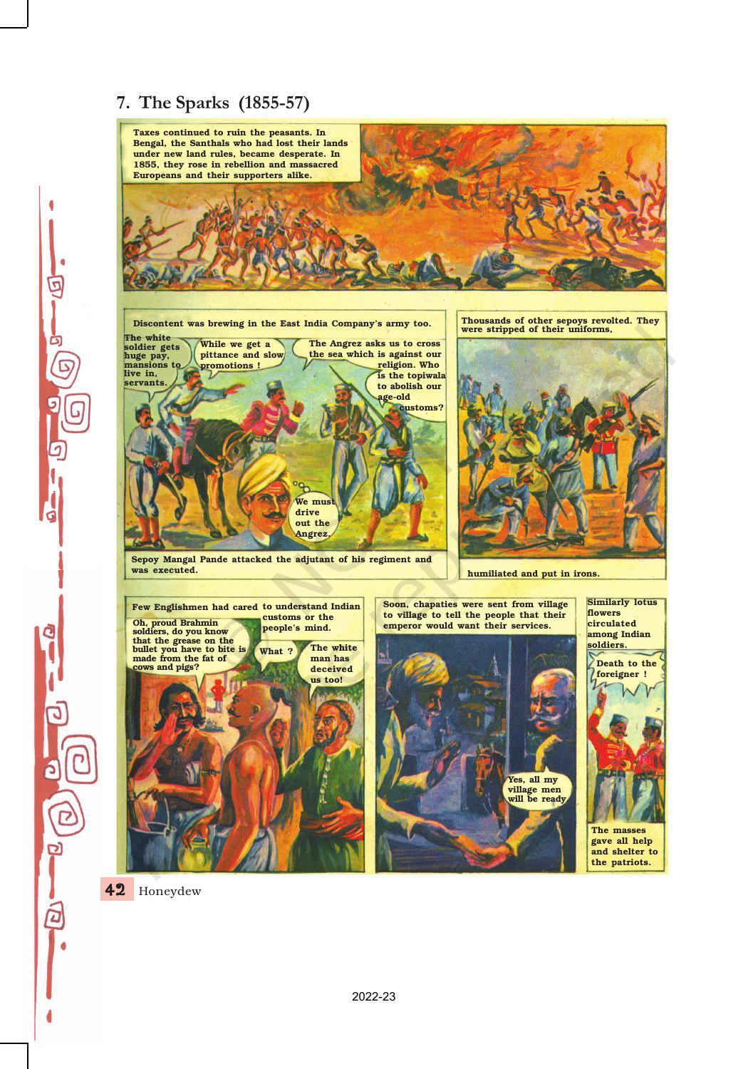 NCERT Book for Class 8 English Chapter 3 Glimpses of the Past - Page 7