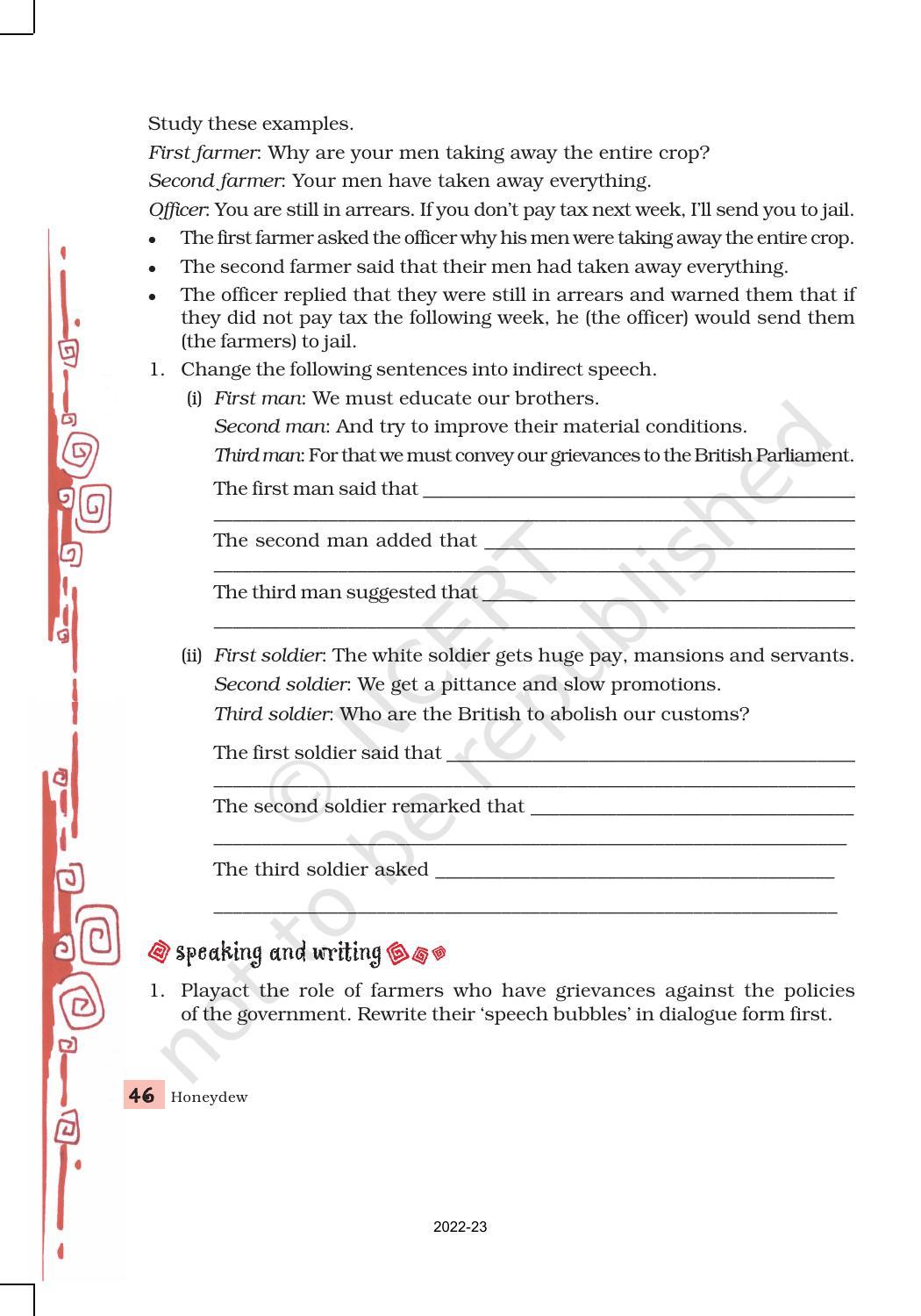 NCERT Book for Class 8 English Chapter 3 Glimpses of the Past - Page 11