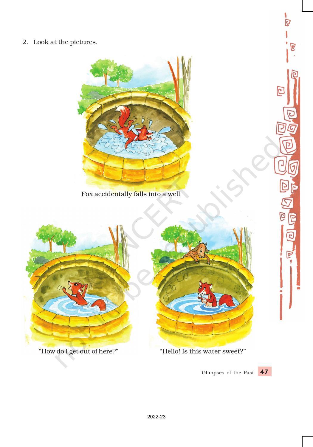 NCERT Book for Class 8 English Chapter 3 Glimpses of the Past - Page 12