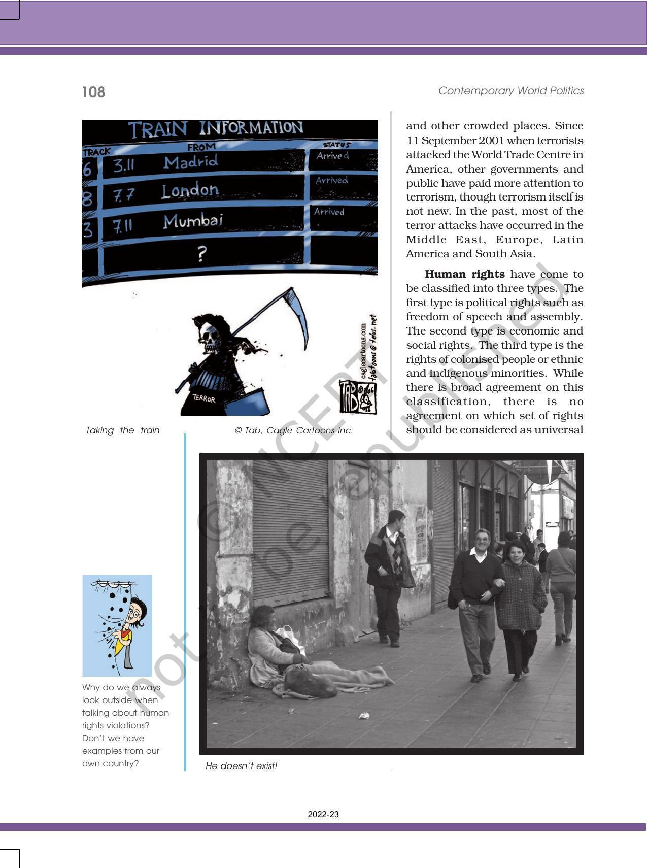 NCERT Book for Class 12 Political Science Chapter 7 Security in the Contemporary World - Page 10