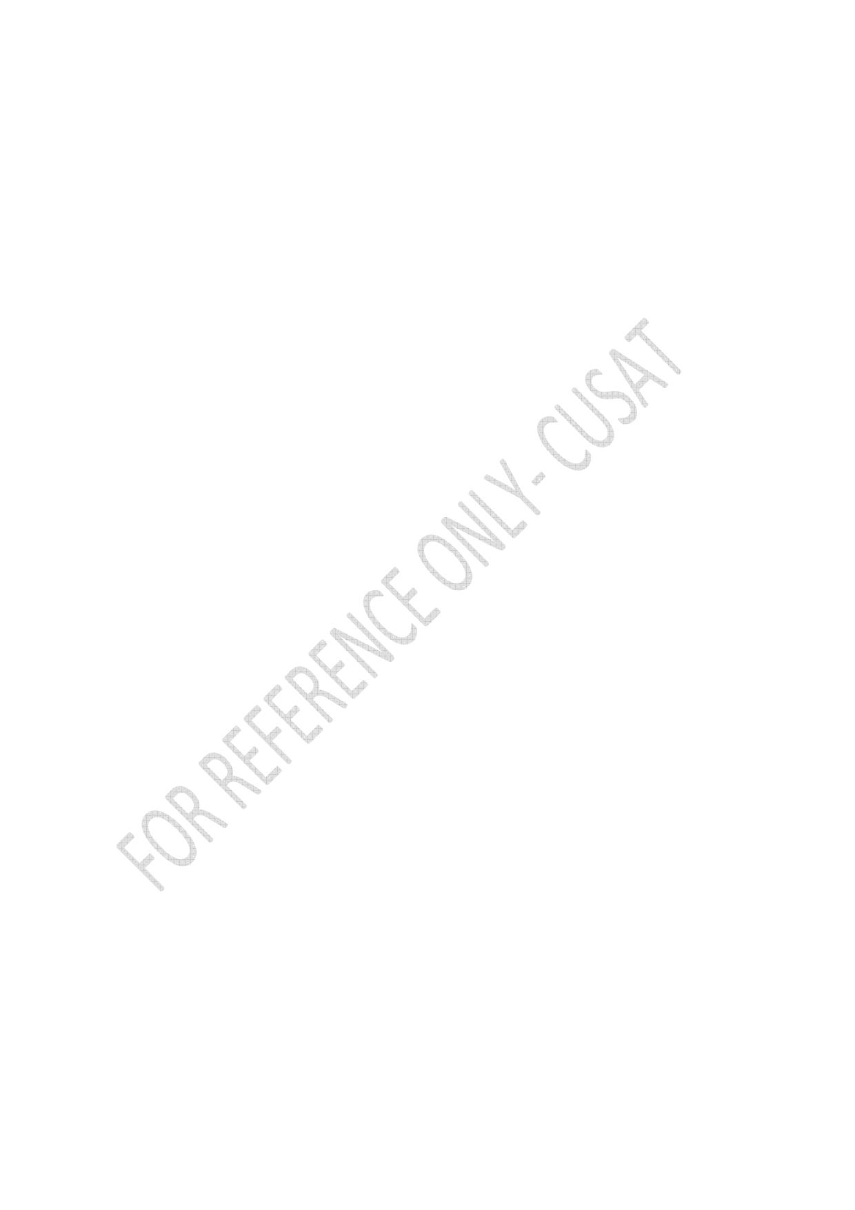 CUSAT CAT 2022 Test in Physics Chemistry and Mathematics for B Tech (Second Shift) Question Paper - Page 49