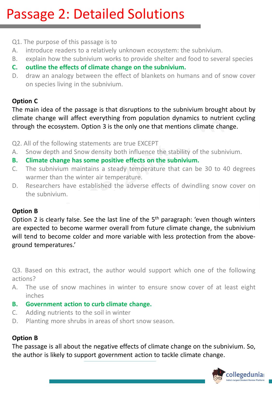 CAT 2017 CAT VARC Slot 2 Question Paper - Page 26