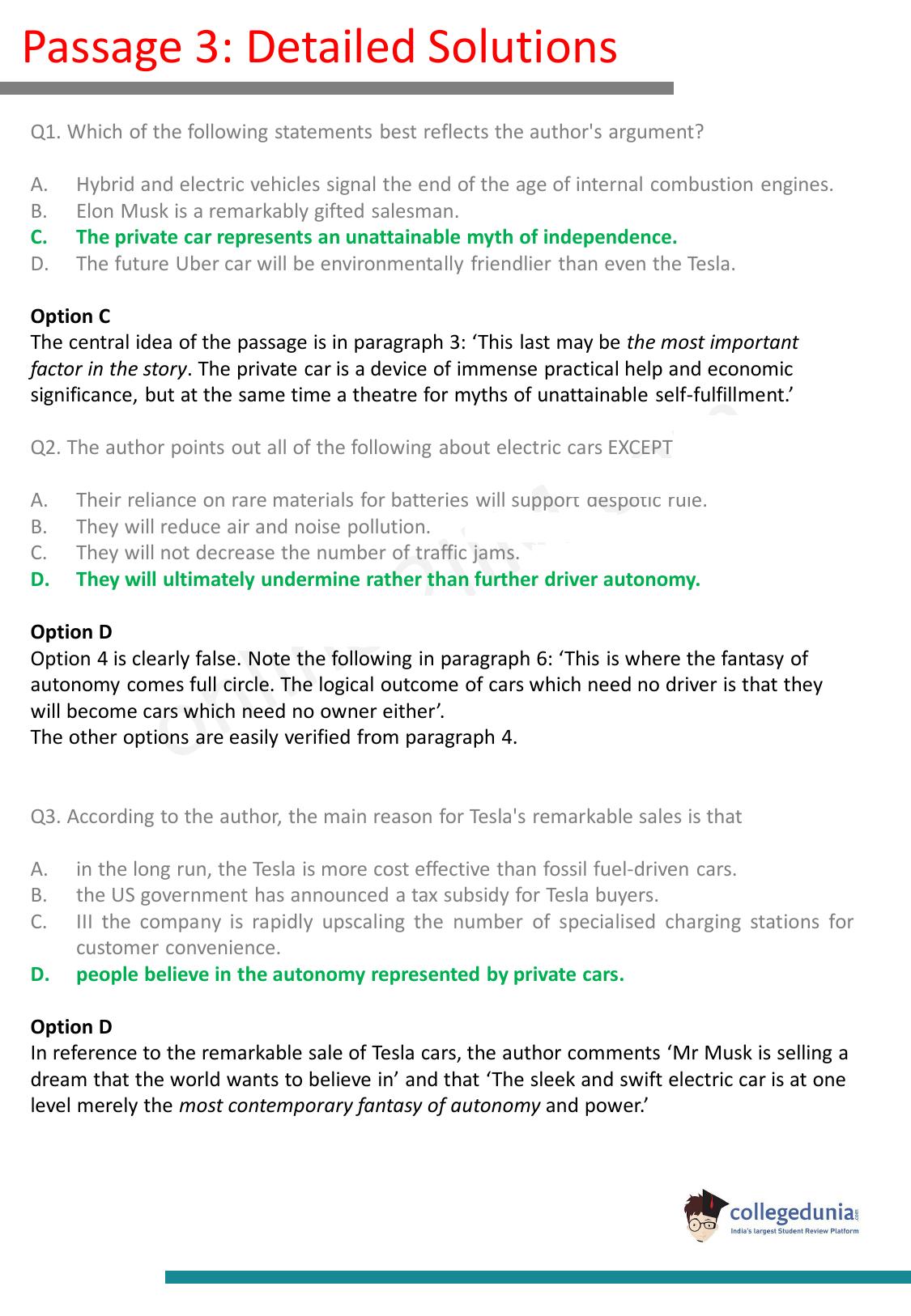 CAT 2017 CAT VARC Slot 2 Question Paper - Page 29