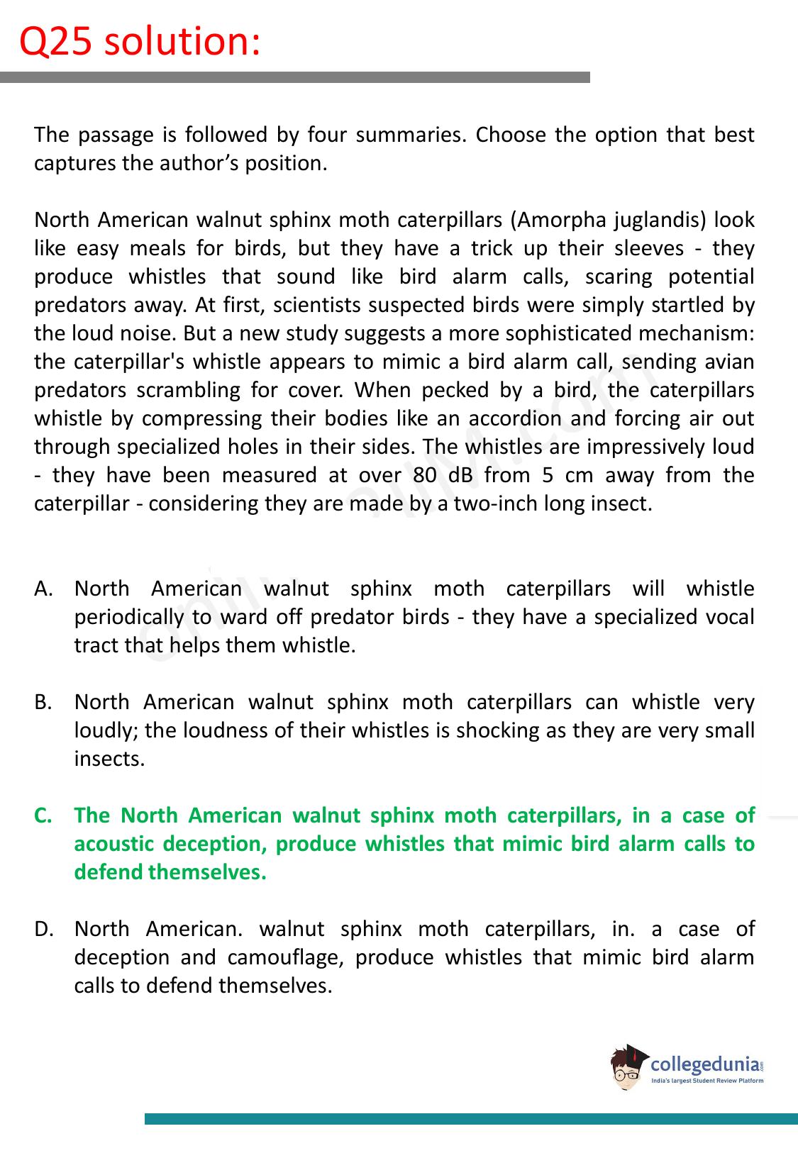CAT 2017 CAT VARC Slot 2 Question Paper - Page 35