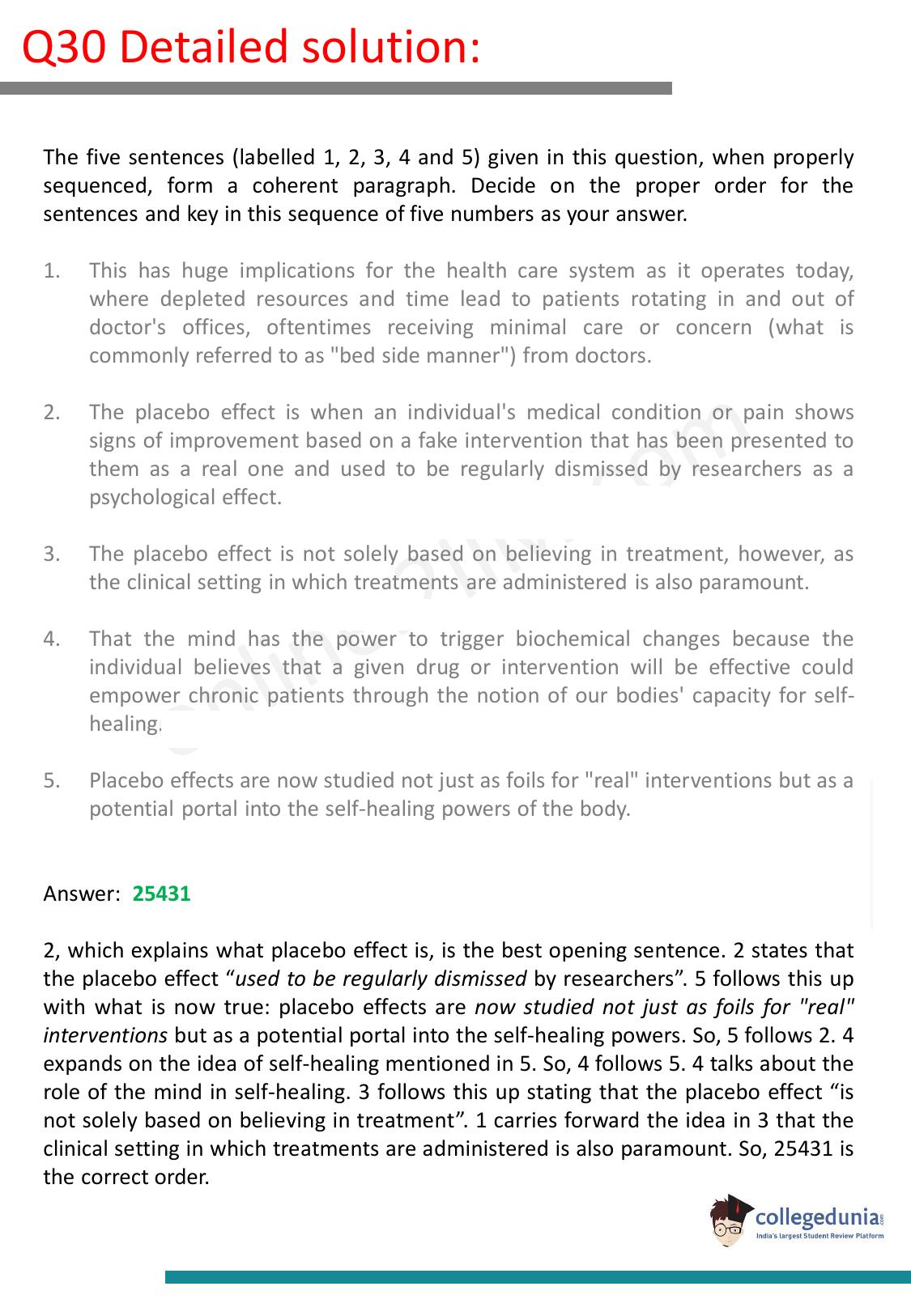 CAT 2017 CAT VARC Slot 2 Question Paper - Page 46