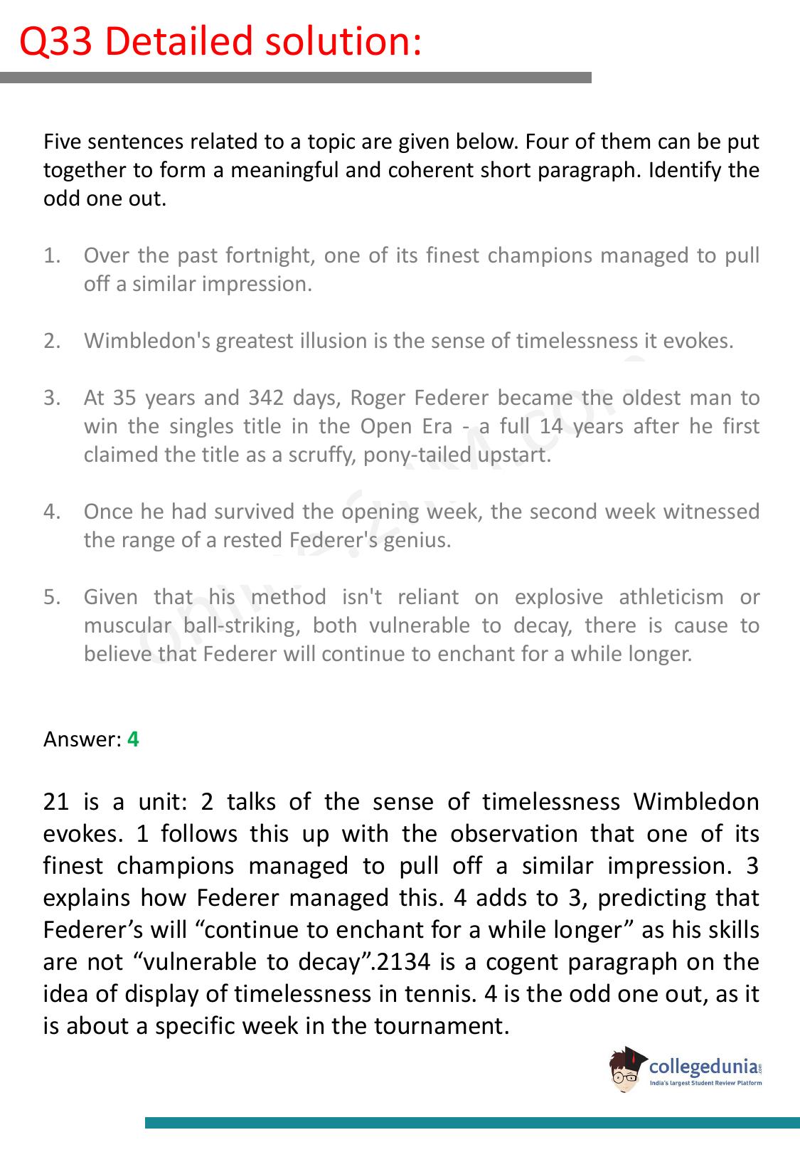 CAT 2017 CAT VARC Slot 2 Question Paper - Page 52