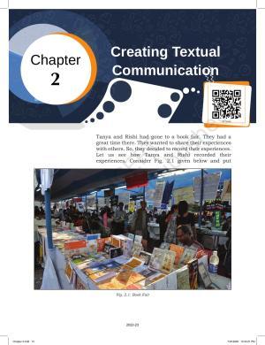NCERT Book for Class 9 Information and Communication Technology Chapter 2 Creating Textual Communication
