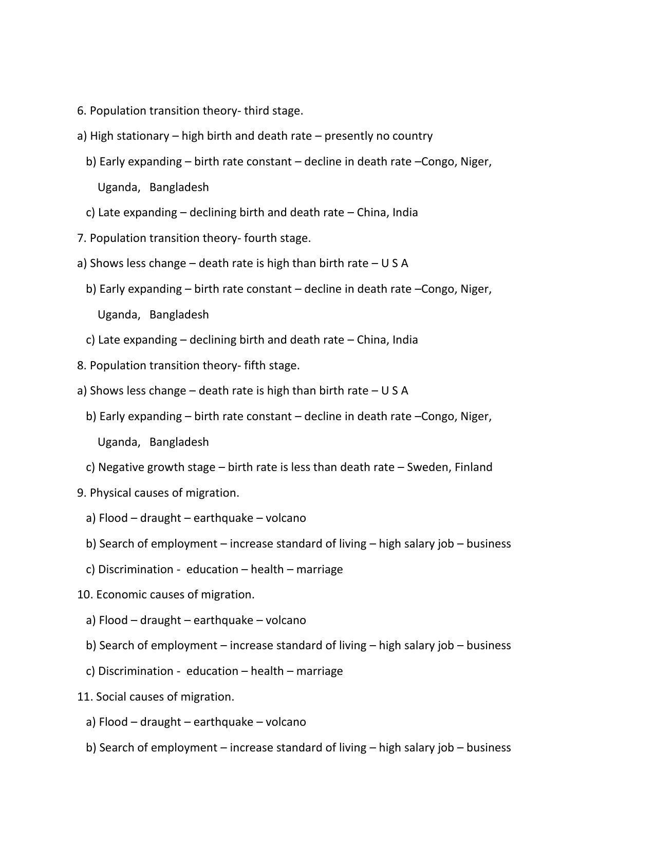 Maharashtra Board Class 12 Geography Sample Papers - Page 19