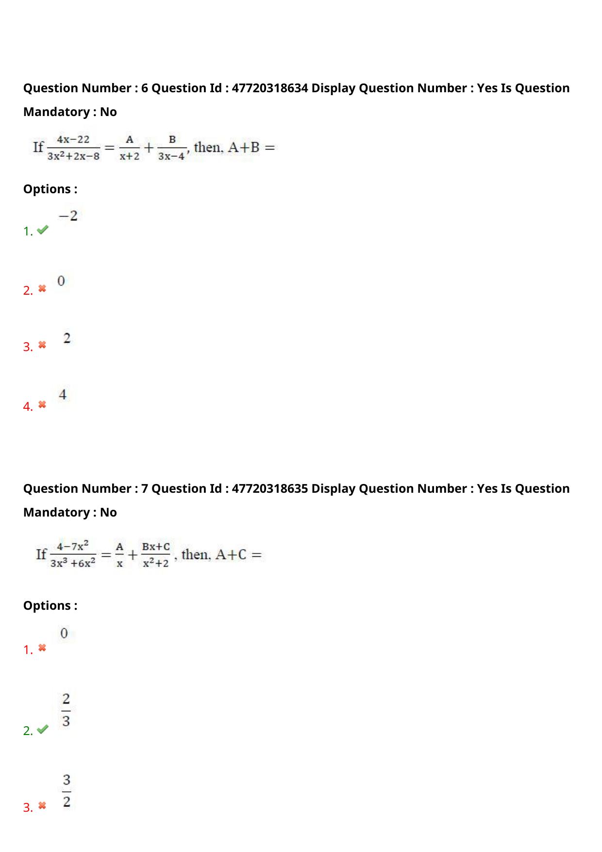AP ECET 2021 - Civil Engineering Question Paper With Preliminary Keys Shift1 - Page 5