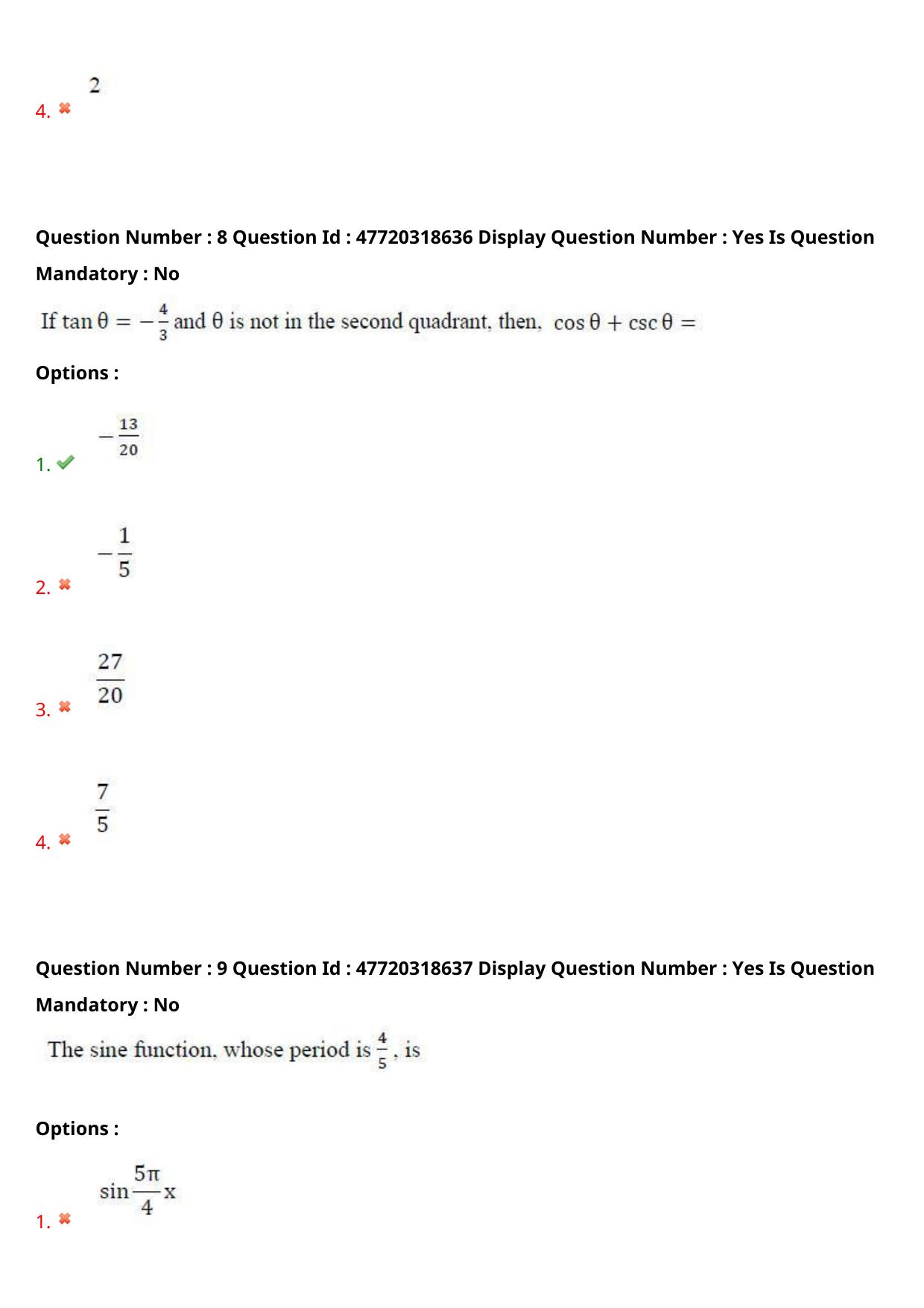 AP ECET 2021 - Civil Engineering Question Paper With Preliminary Keys Shift1 - Page 6