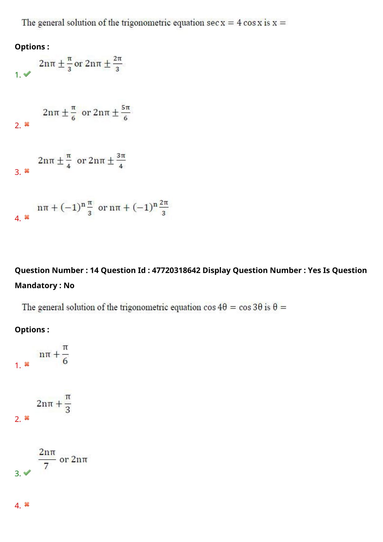 AP ECET 2021 - Civil Engineering Question Paper With Preliminary Keys Shift1 - Page 9