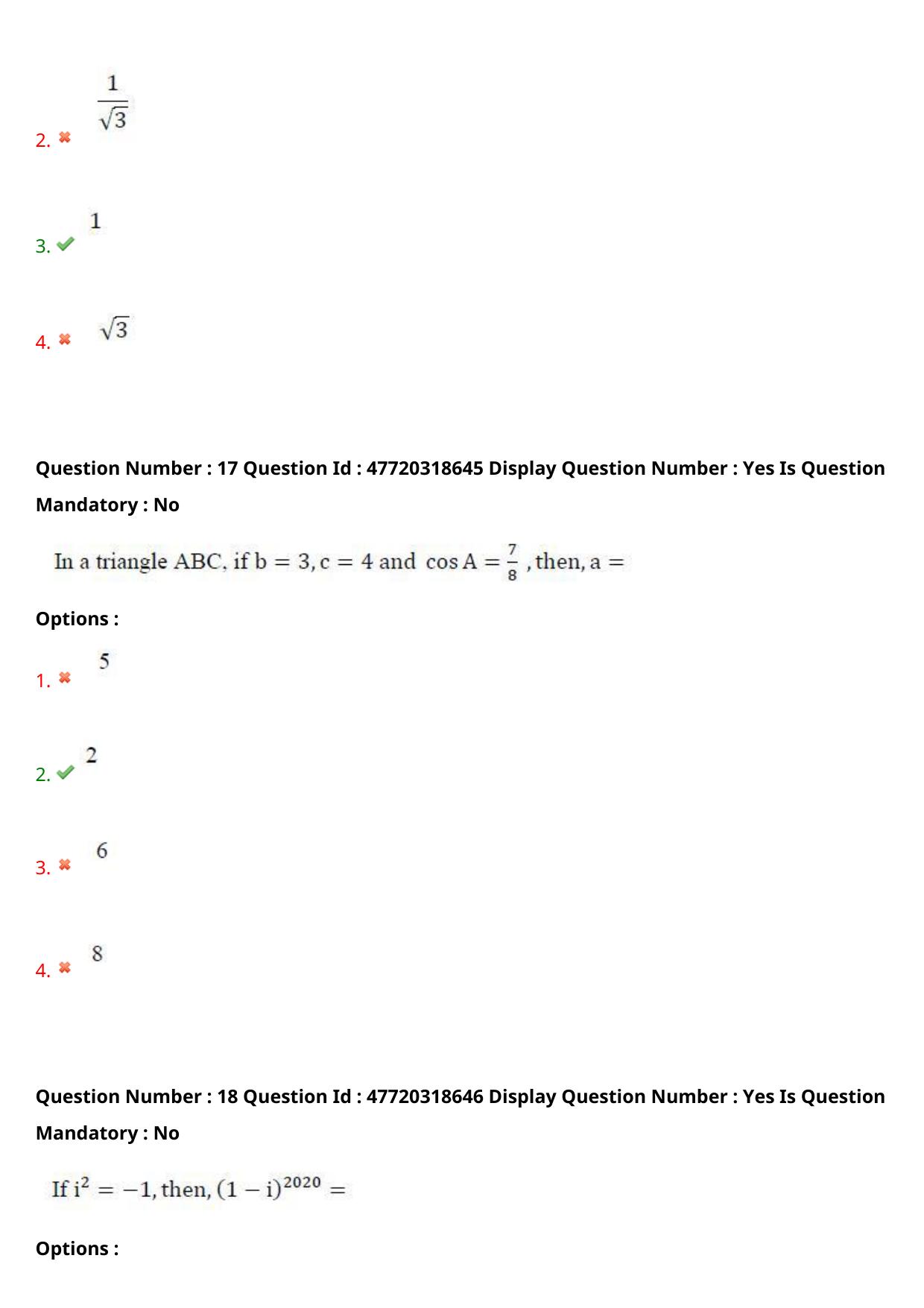 AP ECET 2021 - Civil Engineering Question Paper With Preliminary Keys Shift1 - Page 11