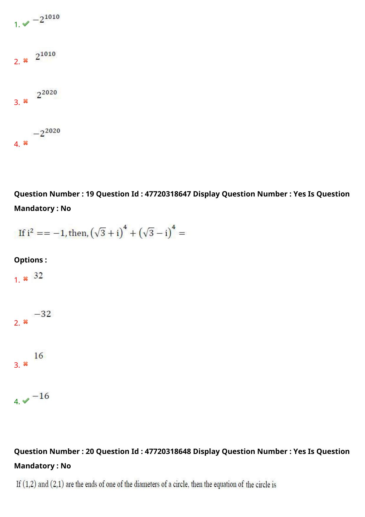 AP ECET 2021 - Civil Engineering Question Paper With Preliminary Keys Shift1 - Page 12