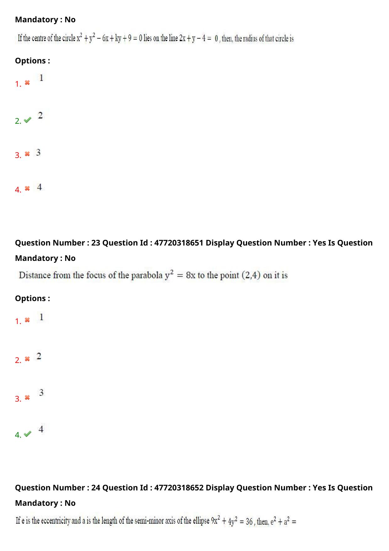 AP ECET 2021 - Civil Engineering Question Paper With Preliminary Keys Shift1 - Page 14