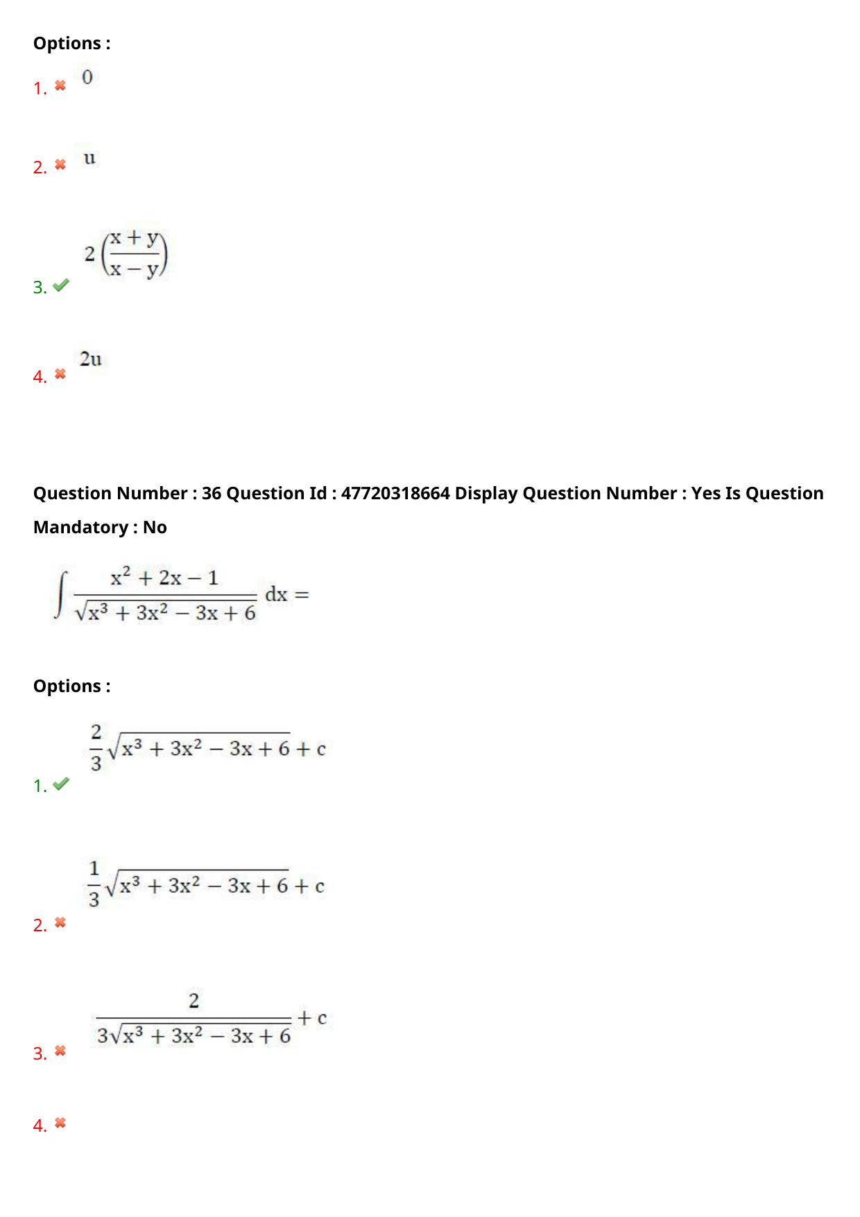AP ECET 2021 - Civil Engineering Question Paper With Preliminary Keys Shift1 - Page 21