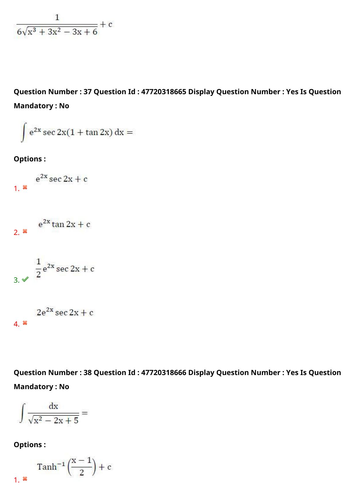 AP ECET 2021 - Civil Engineering Question Paper With Preliminary Keys Shift1 - Page 22