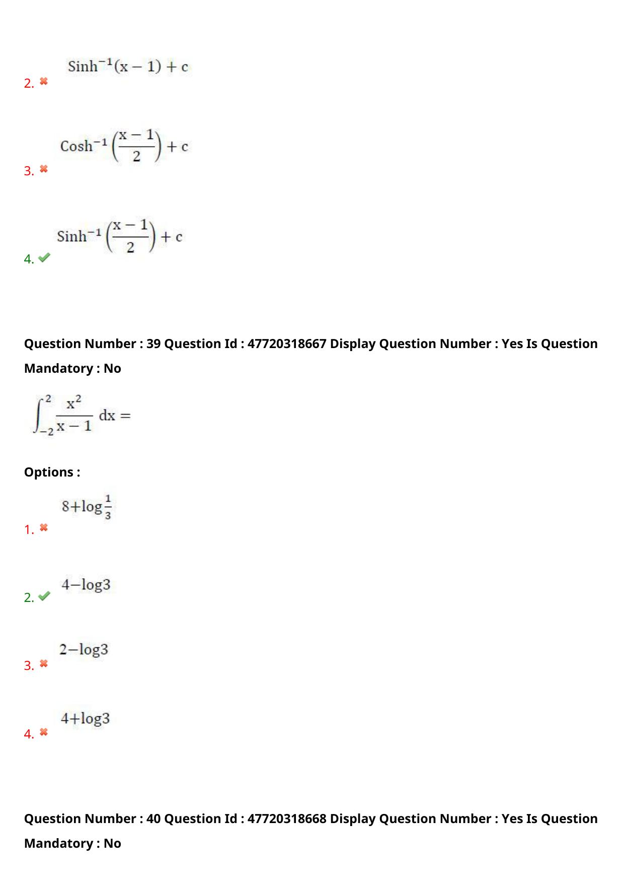 AP ECET 2021 - Civil Engineering Question Paper With Preliminary Keys Shift1 - Page 23