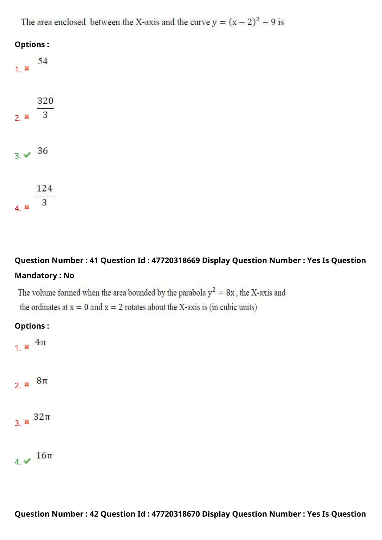 AP ECET 2021 - Civil Engineering Question Paper With Preliminary Keys Shift1 - Page 24
