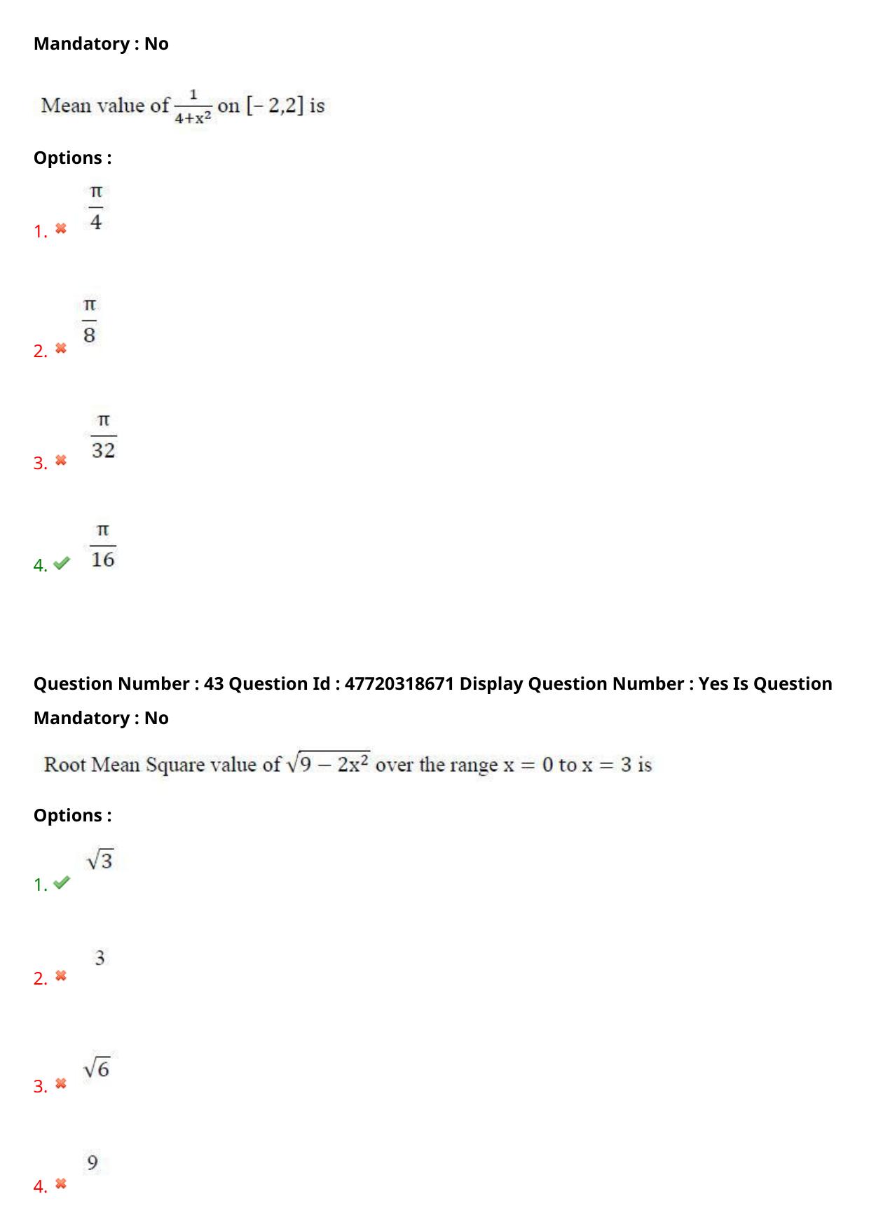 AP ECET 2021 - Civil Engineering Question Paper With Preliminary Keys Shift1 - Page 25