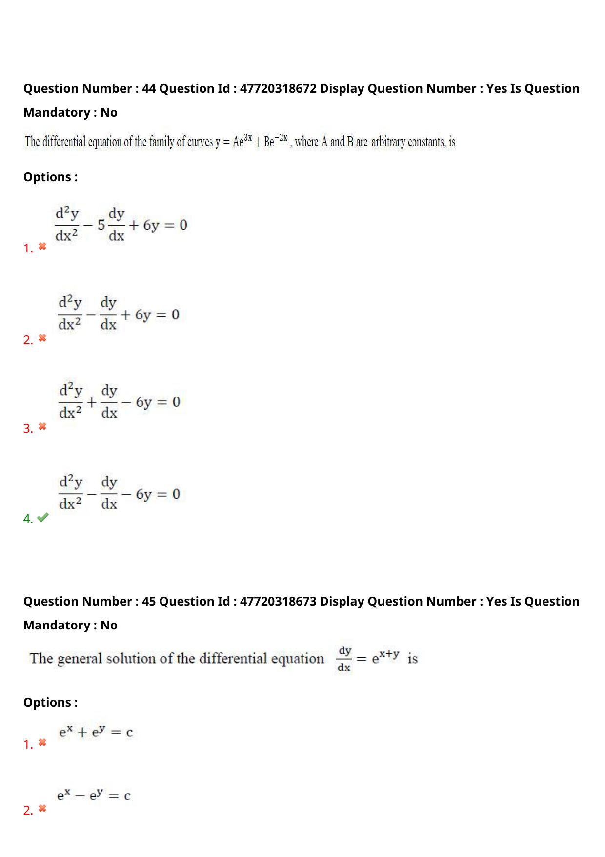 AP ECET 2021 - Civil Engineering Question Paper With Preliminary Keys Shift1 - Page 26