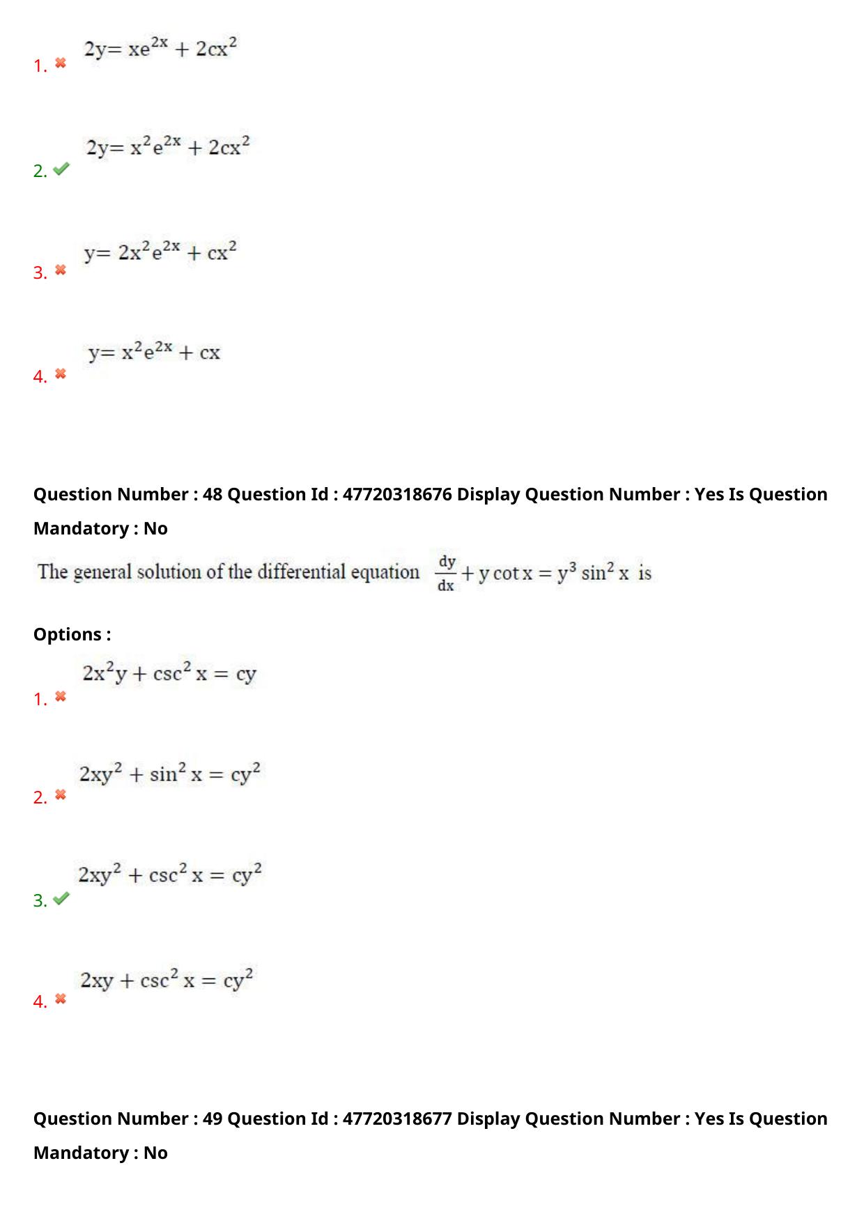 AP ECET 2021 - Civil Engineering Question Paper With Preliminary Keys Shift1 - Page 28