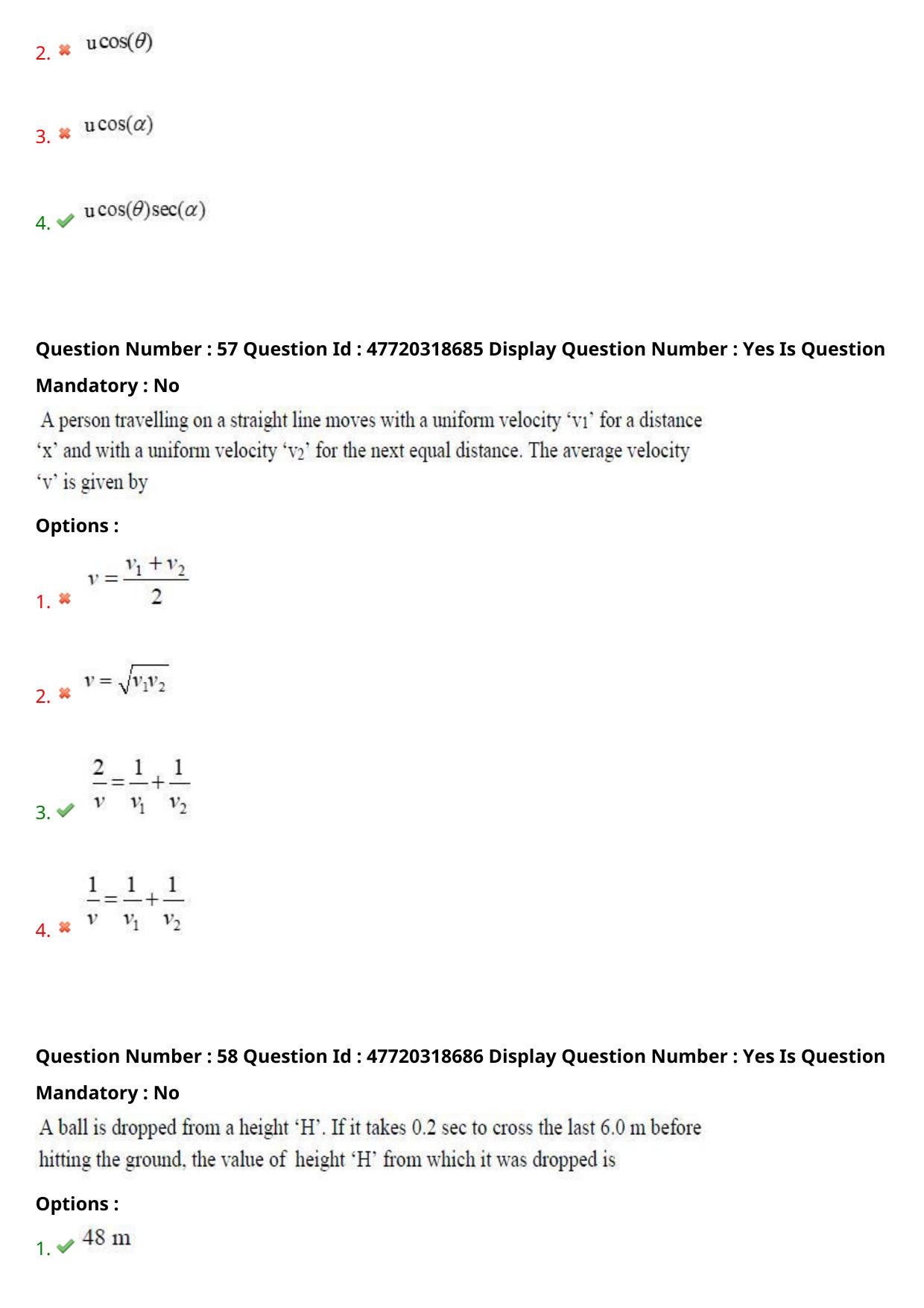 AP ECET 2021 - Civil Engineering Question Paper With Preliminary Keys Shift1 - Page 33