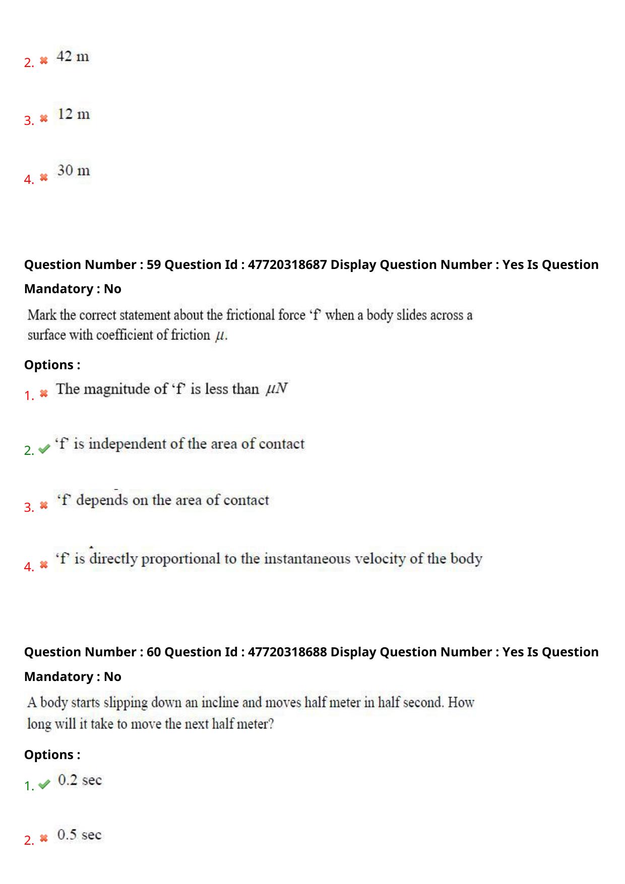 AP ECET 2021 - Civil Engineering Question Paper With Preliminary Keys Shift1 - Page 34