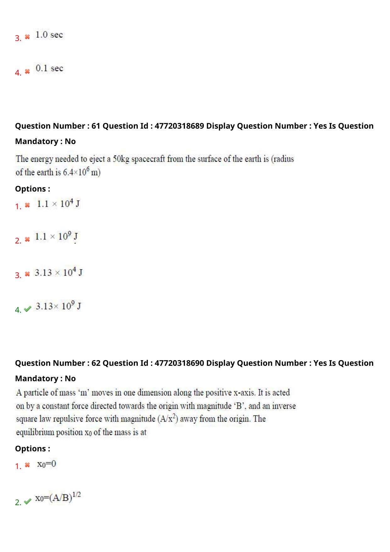 AP ECET 2021 - Civil Engineering Question Paper With Preliminary Keys Shift1 - Page 35