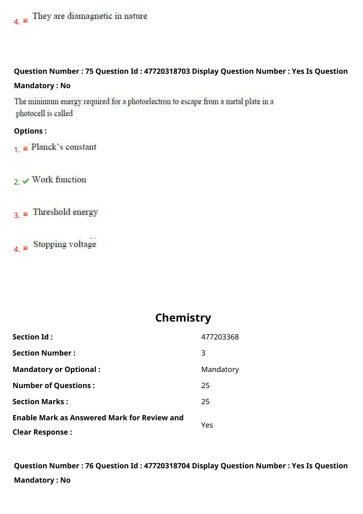 AP ECET 2021 - Civil Engineering Question Paper With Preliminary Keys Shift1 - Page 42