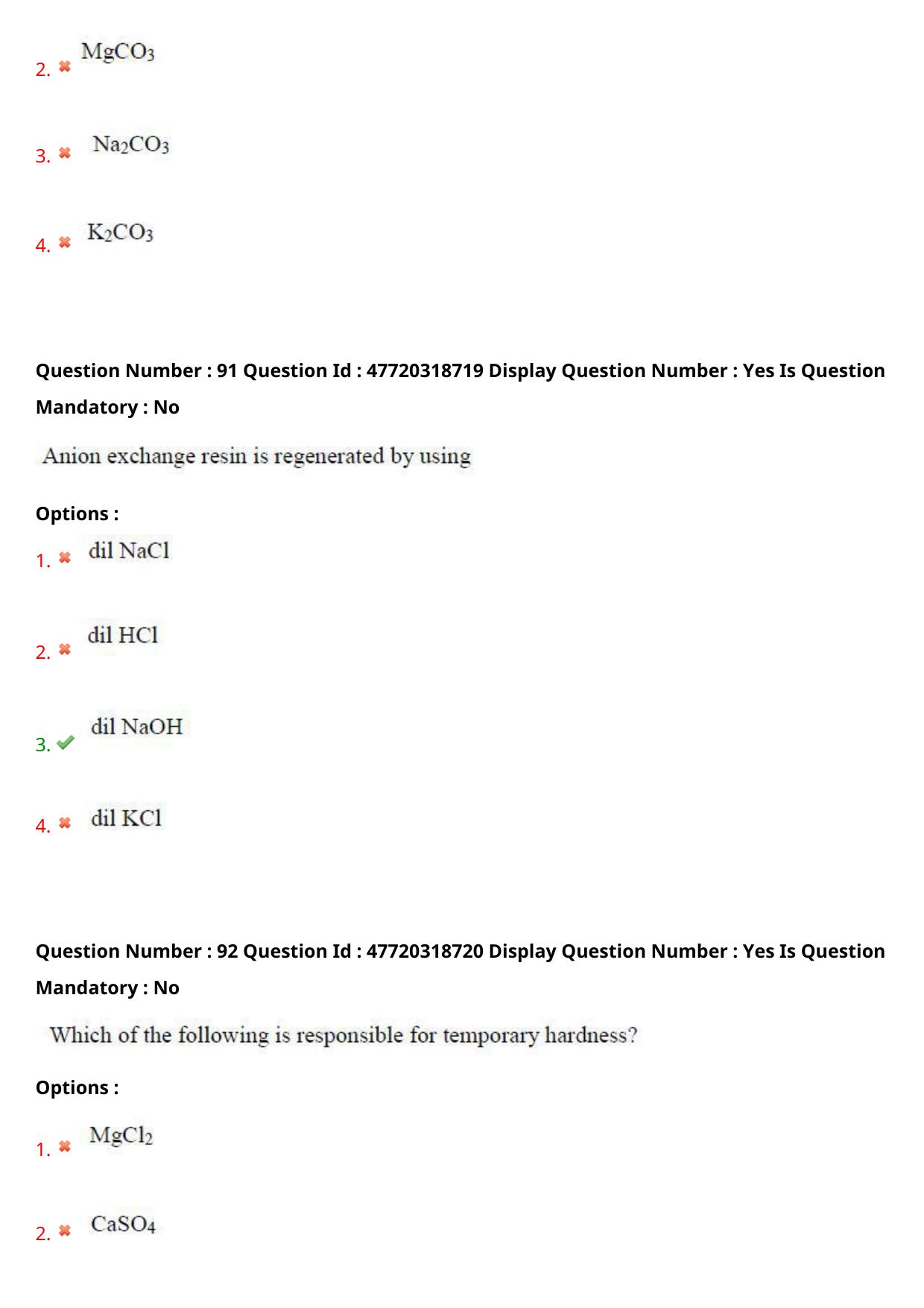 AP ECET 2021 - Civil Engineering Question Paper With Preliminary Keys Shift1 - Page 50
