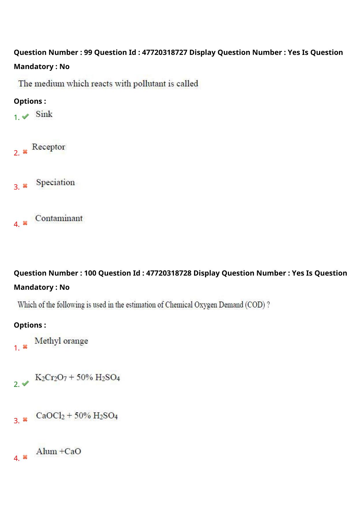 AP ECET 2021 - Civil Engineering Question Paper With Preliminary Keys Shift1 - Page 54