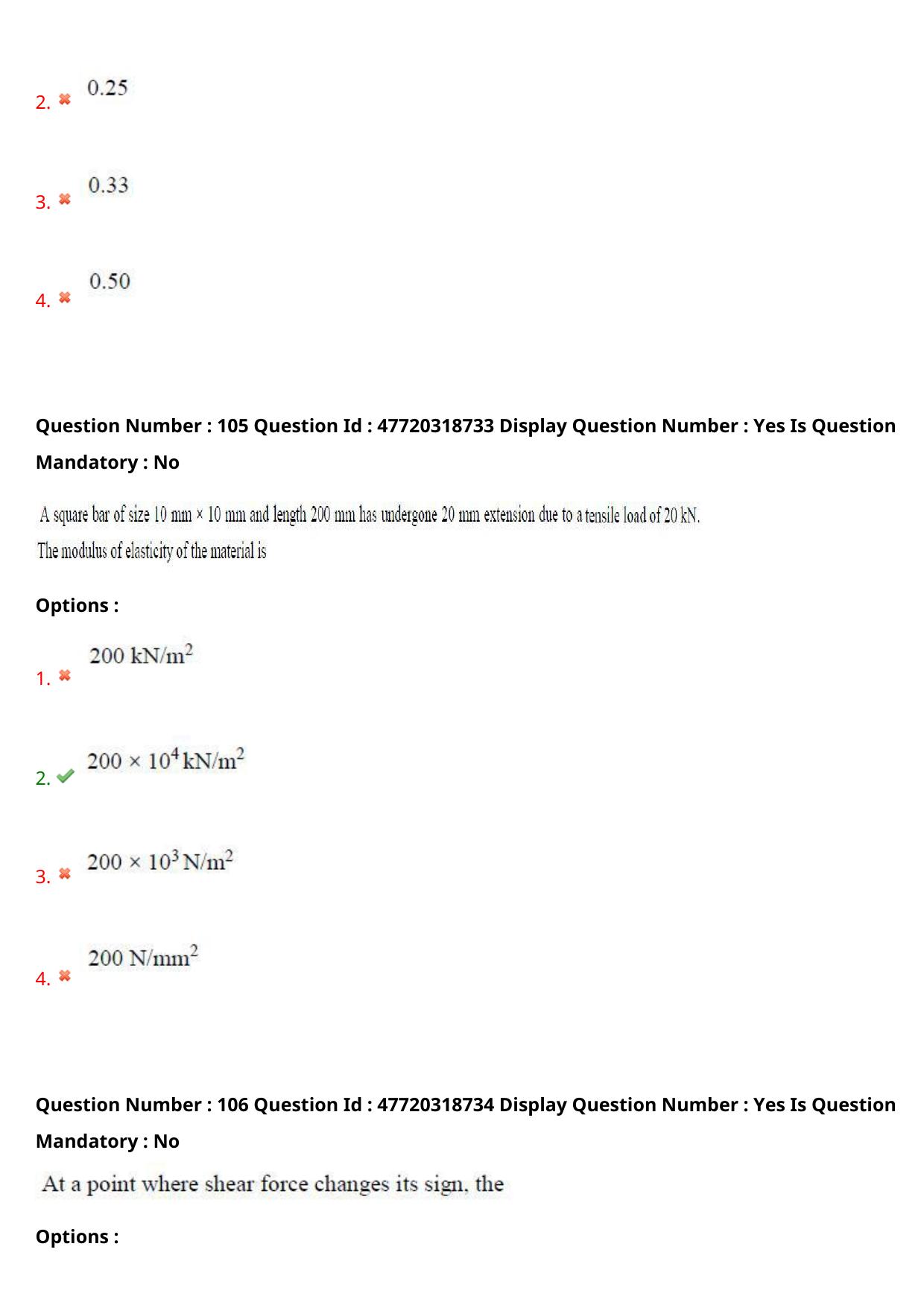 AP ECET 2021 - Civil Engineering Question Paper With Preliminary Keys Shift1 - Page 57