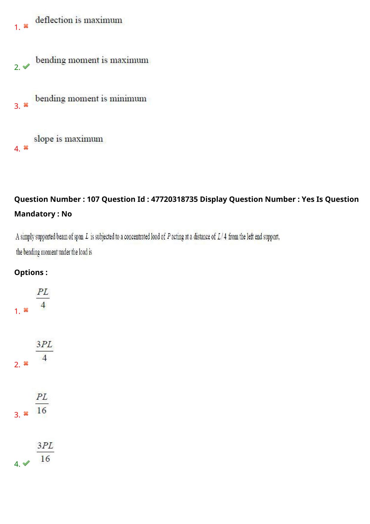 AP ECET 2021 - Civil Engineering Question Paper With Preliminary Keys Shift1 - Page 58