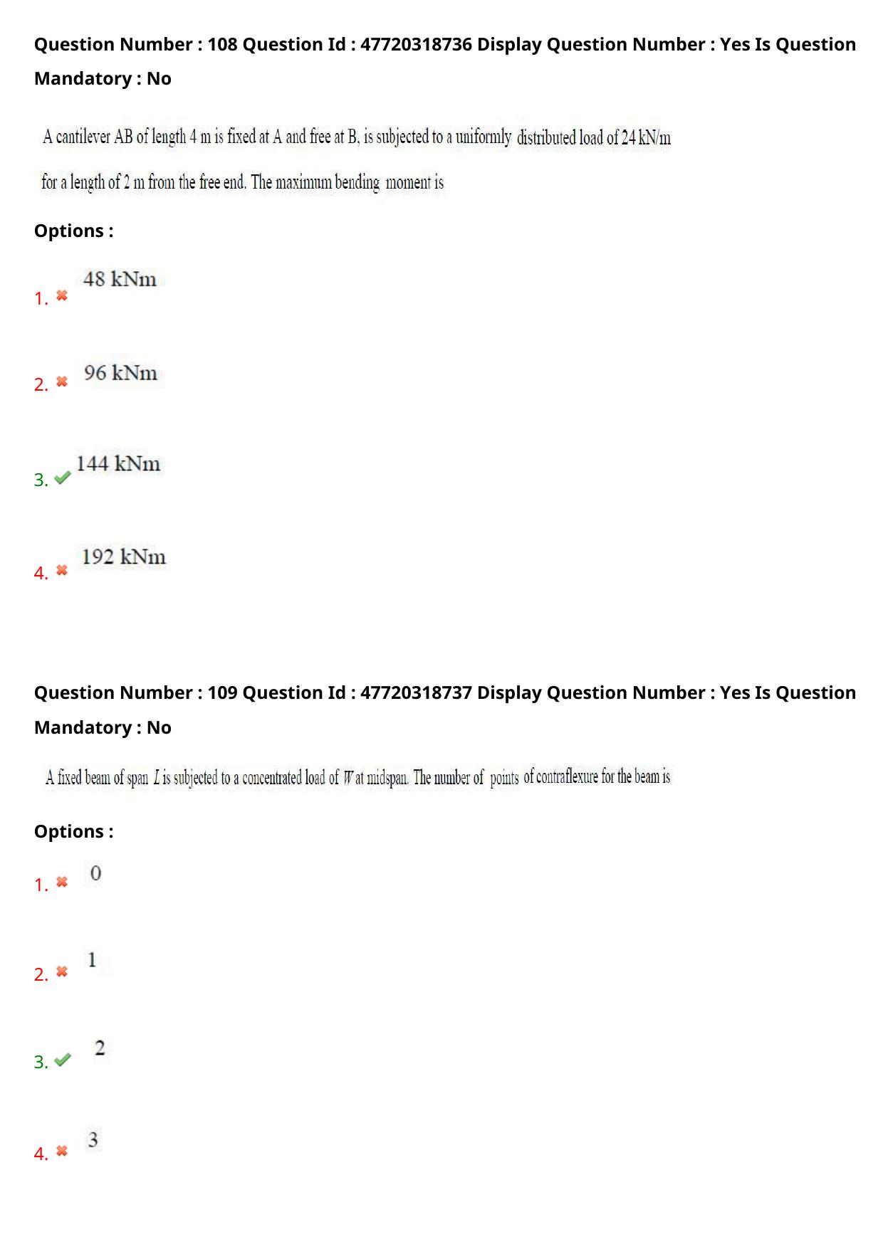 AP ECET 2021 - Civil Engineering Question Paper With Preliminary Keys Shift1 - Page 59